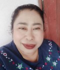Rencontre Femme Thaïlande à บ้านนาสาร : เพ็ญประภา, 47 ans